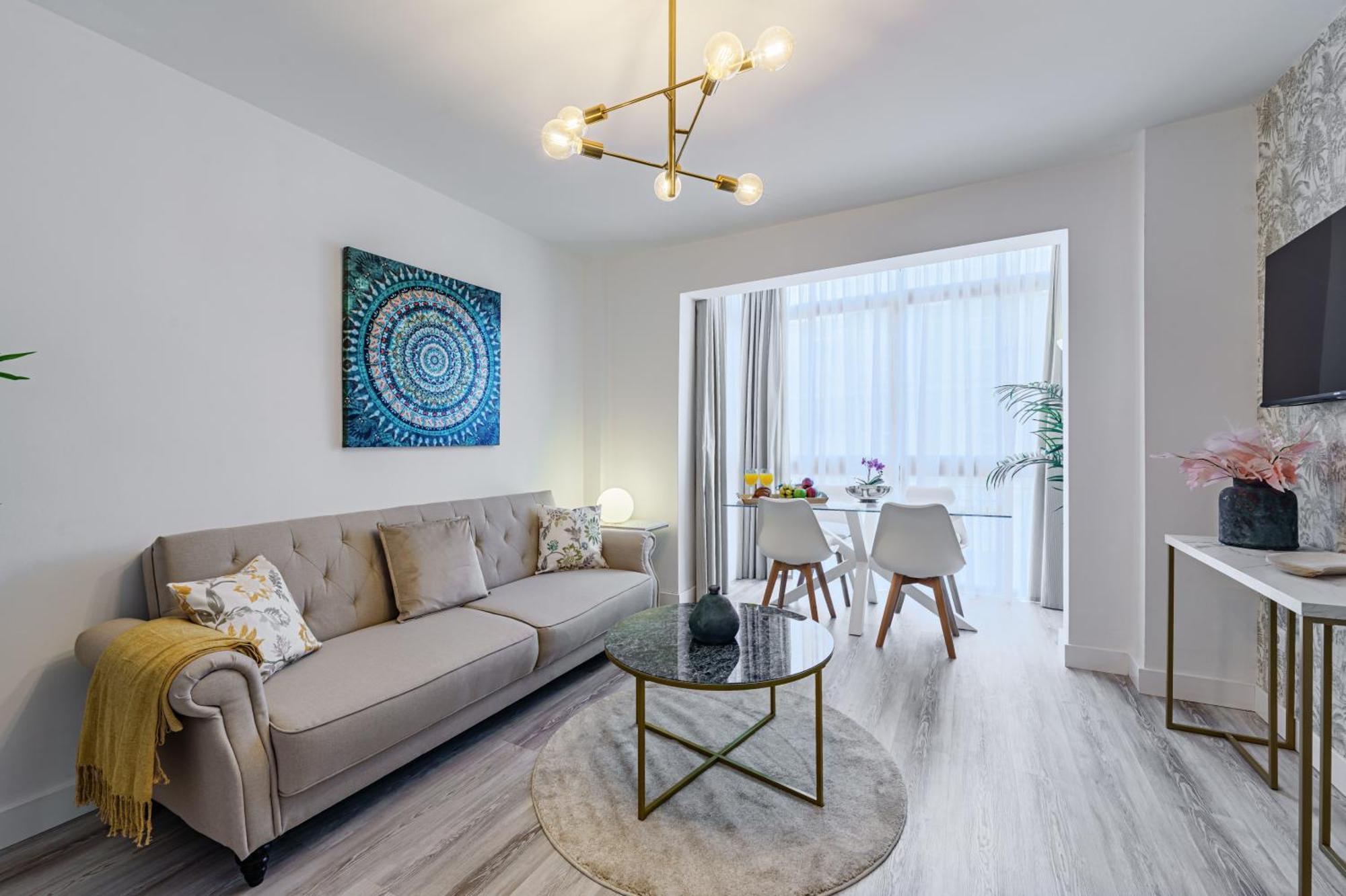 Supreme & Comfort - Apartment Málaga Buitenkant foto